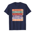 Jane Austen Book Stack Mansfield Park T-Shirt - Streetwear Style Unisex - T-Shirt, Sweatshirt, Hoodie