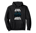 No Noise Just Results Motivational Hoodie - Custom Art Print for Adults - T-Shirt, Sweatshirt, Hoodie