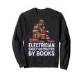 Electricians Books Nerds Stuff Sweatshirt - Trendy Graphic Men Women - T-Shirt, Sweatshirt, Hoodie