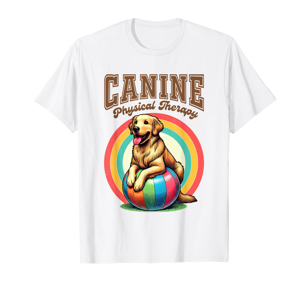 Canine Physical Therapy Therapist Rt T-Shirt - Trendy Graphic for Adults - T-Shirt, Sweatshirt, Hoodie
