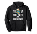 Morning Meditation Bliss Yoga Hoodie - Novelty Apparel for Adults - T-Shirt, Sweatshirt, Hoodie