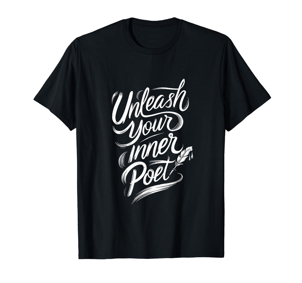 Poetry Slam Writer Poet T-Shirt - Casual Everyday Wear for Adults - T-Shirt, Sweatshirt, Hoodie