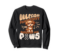 Unleash Pawsitivity My Therapist Has Sweatshirt - Novelty Apparel Unisex - T-Shirt, Sweatshirt, Hoodie