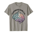 Overthinkers Hiking Club Mindful T-Shirt - Casual Everyday Wear for Adults - T-Shirt, Sweatshirt, Hoodie