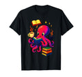 Bookish Octopus Bibliophile T-Shirt - Casual Everyday Wear for Adults - T-Shirt, Sweatshirt, Hoodie