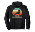 Funny Dog Yoga Downward Human Hoodie - Streetwear Style for Adults - T-Shirt, Sweatshirt, Hoodie