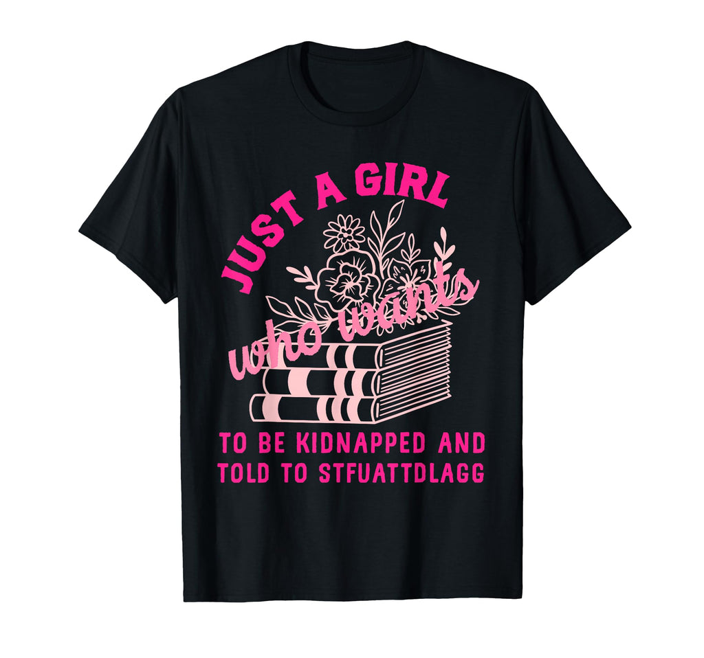 Stfuattdlagg Dark Romance Reader Smutt T-Shirt - Fun Novelty Design Unisex - T-Shirt, Sweatshirt, Hoodie