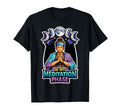 Moon Meditation Lunar Mindfulness T-Shirt - Fun Novelty Design Men Women - T-Shirt, Sweatshirt, Hoodie