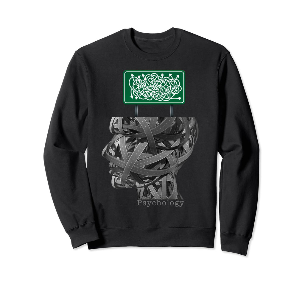 Psychology And Mental Health Sweatshirt - Graphic Print for Adults - T-Shirt, Sweatshirt, Hoodie