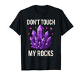 Amethyst Addict Healing Crystal Energy T-Shirt - Streetwear Style Unisex - T-Shirt, Sweatshirt, Hoodie