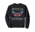 Antisocial Butterfly Sweatshirt - Custom Art Print Unisex - T-Shirt, Sweatshirt, Hoodie