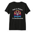 Hold Partner Im Overstimulated Cat T-Shirt - Novelty Apparel Men Women - T-Shirt, Sweatshirt, Hoodie