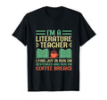 Literature Teacher School Teacher T-Shirt - Unique Graphic for Adults - T-Shirt, Sweatshirt, Hoodie