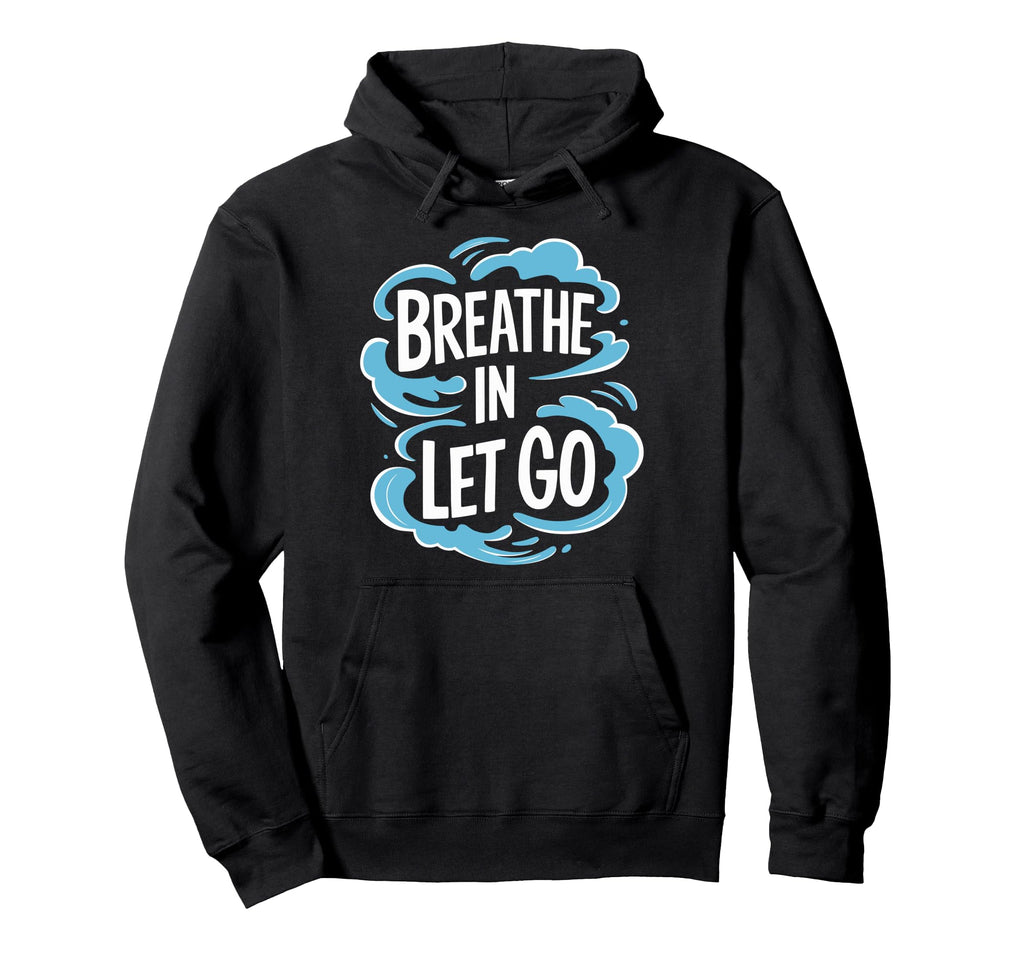 Spiritual Retreat Meditation Relaxation Hoodie - Minimalist Print Unisex - T-Shirt, Sweatshirt, Hoodie