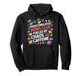 Overstimulated Moms Club Mama Mommy Hoodie - Trendy Graphic Men Women - T-Shirt, Sweatshirt, Hoodie
