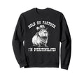 Funny Adhd Western Howdy Partner Sweatshirt - Custom Art Print for Adults - T-Shirt, Sweatshirt, Hoodie