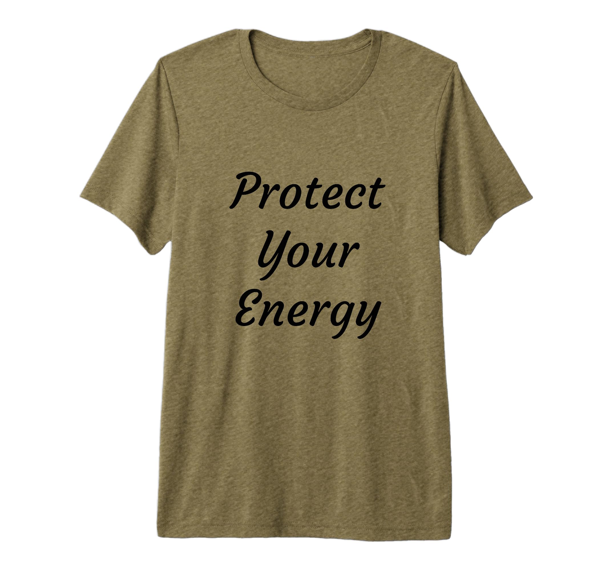 Protect Your Energy Tri Blend T-Shirt - Custom Art Print for Adults - T-Shirt, Sweatshirt, Hoodie