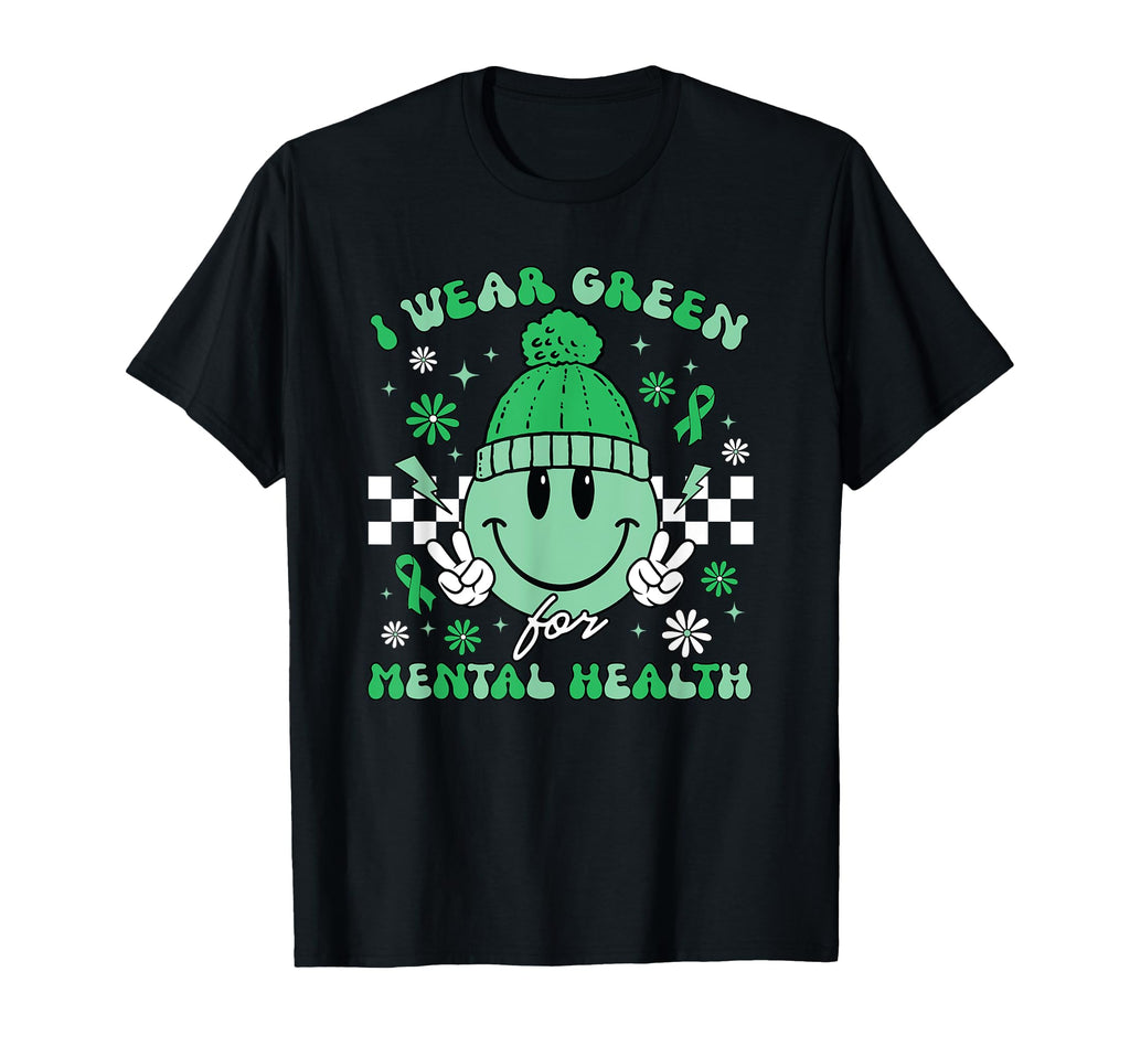 Mental Health Awareness Month End Stigma T-Shirt - Trendy Graphic Unisex - T-Shirt, Sweatshirt, Hoodie
