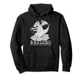 Magical Dragon Reading Books Hoodie - Fun Novelty Design for Adults - T-Shirt, Sweatshirt, Hoodie