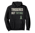 Ptsd Awareness Mental Health Support Hoodie - Minimalist Print for Adults - T-Shirt, Sweatshirt, Hoodie