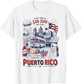First Time in San Juan Puerto Rico Song Vacation Boricua T-Shirt Unisex T-shirt, Sweatshirt, Hoodie, Long Sleeve Tee - T-Shirt, Sweatshirt, Hoodie