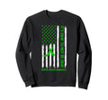 Its Okay To Not Be Okay Us Flag Sweatshirt - Novelty Apparel for Adults - T-Shirt, Sweatshirt, Hoodie