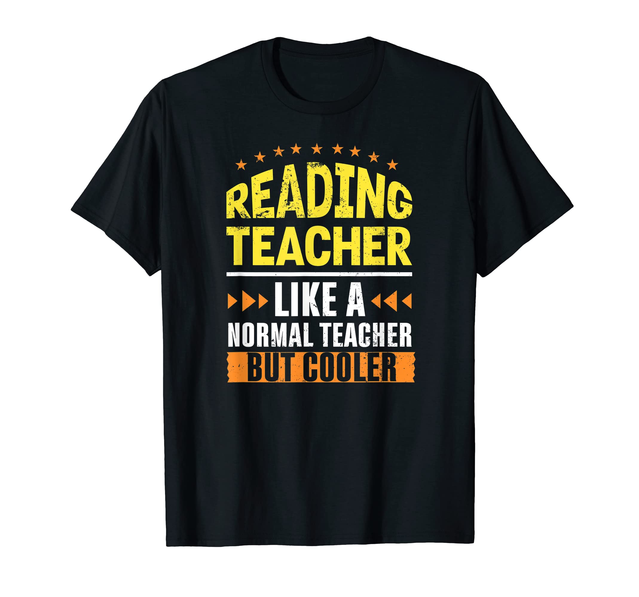 Reading Teacher Like Normal Teacher T-Shirt - Novelty Apparel Men Women - T-Shirt, Sweatshirt, Hoodie