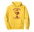 Hold Partner Im Overstimulated Cowboy Frog Hoodie - Novelty Apparel Unisex - T-Shirt, Sweatshirt, Hoodie
