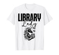 Library Lady Unicorn Bookworm Book T-Shirt - Streetwear Style for Adults - T-Shirt, Sweatshirt, Hoodie