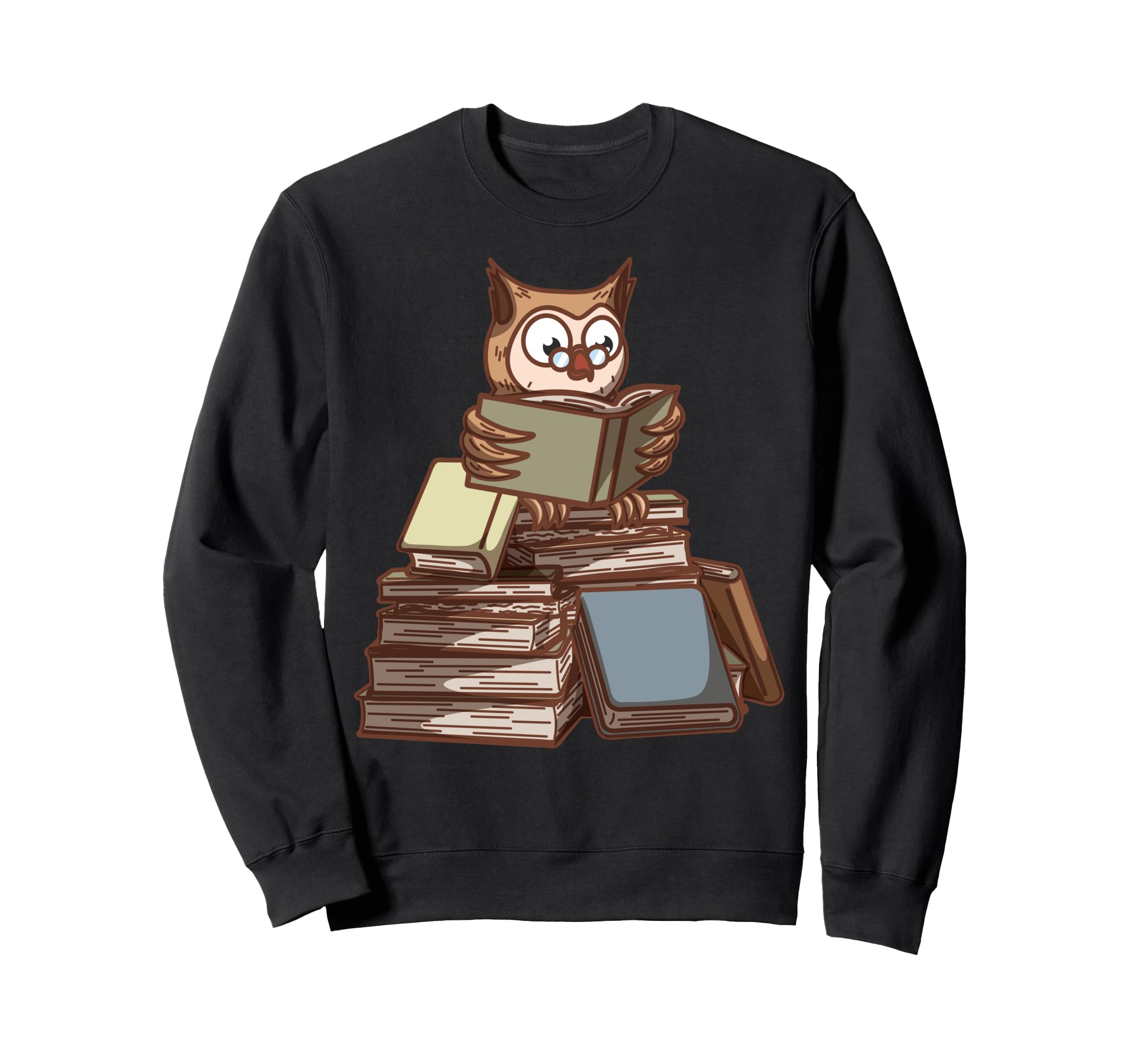 Book Nerd Literature Boooks Sweatshirt - Minimalist Print Men Women - T-Shirt, Sweatshirt, Hoodie