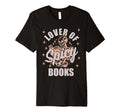 Spicy Bookish Dark Romance Book Spicy T-Shirt - Minimalist Print Unisex - T-Shirt, Sweatshirt, Hoodie