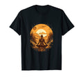 Yoga Yogi Nature Spiritual Meditation T-Shirt - Fun Novelty Design Unisex - T-Shirt, Sweatshirt, Hoodie