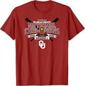 Oklahoma Sooners National Champs 2026 Baseball CWS Trophy T-Shirt Unisex T-shirt, Sweatshirt, Hoodie, Long Sleeve Tee - T-Shirt, Sweatshirt, Hoodie