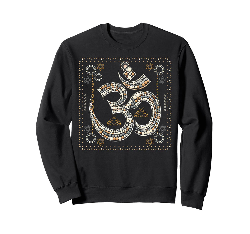 Om Buddhism Zen Symbol Spiritual Sweatshirt - Trendy Graphic for Adults - T-Shirt, Sweatshirt, Hoodie