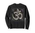 Om Buddhism Zen Symbol Spiritual Sweatshirt - Trendy Graphic for Adults - T-Shirt, Sweatshirt, Hoodie