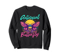 Antisocial Butterfly Gift Hoodie - Custom Art Print for Adults - T-Shirt, Sweatshirt, Hoodie