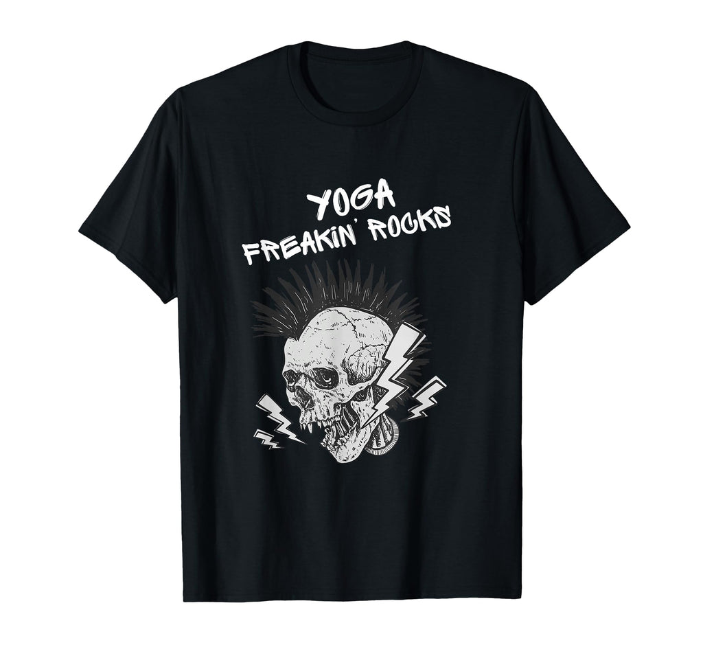 Yoga Rocks Zen Flow Mindful Movement T-Shirt - Trendy Graphic Unisex - T-Shirt, Sweatshirt, Hoodie