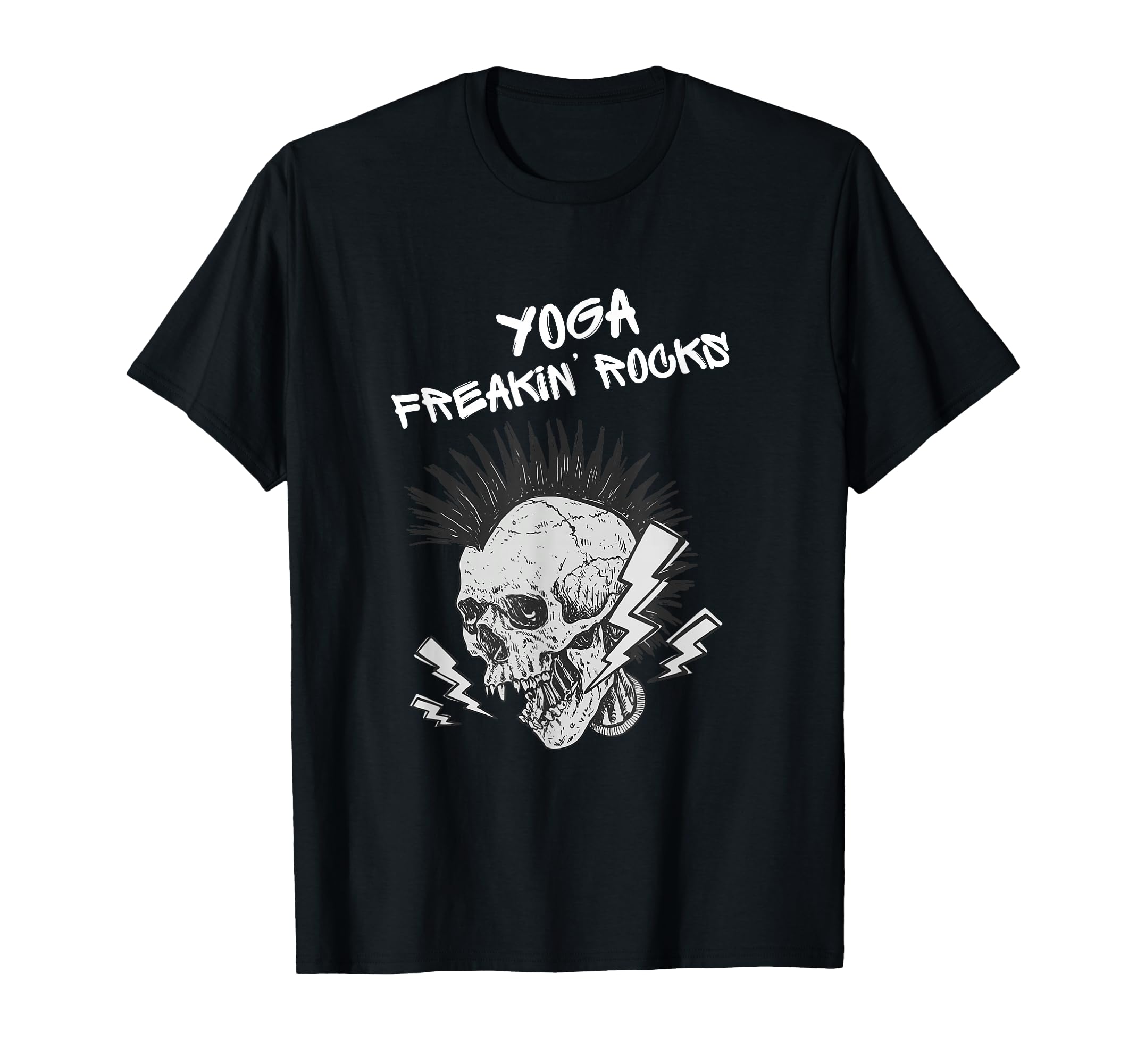 Yoga Rocks Zen Flow Mindful Movement T-Shirt - Trendy Graphic Unisex - T-Shirt, Sweatshirt, Hoodie