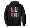 Books Bibliophile Book Lover X Mas Hoodie - Streetwear Style Men Women - T-Shirt, Sweatshirt, Hoodie