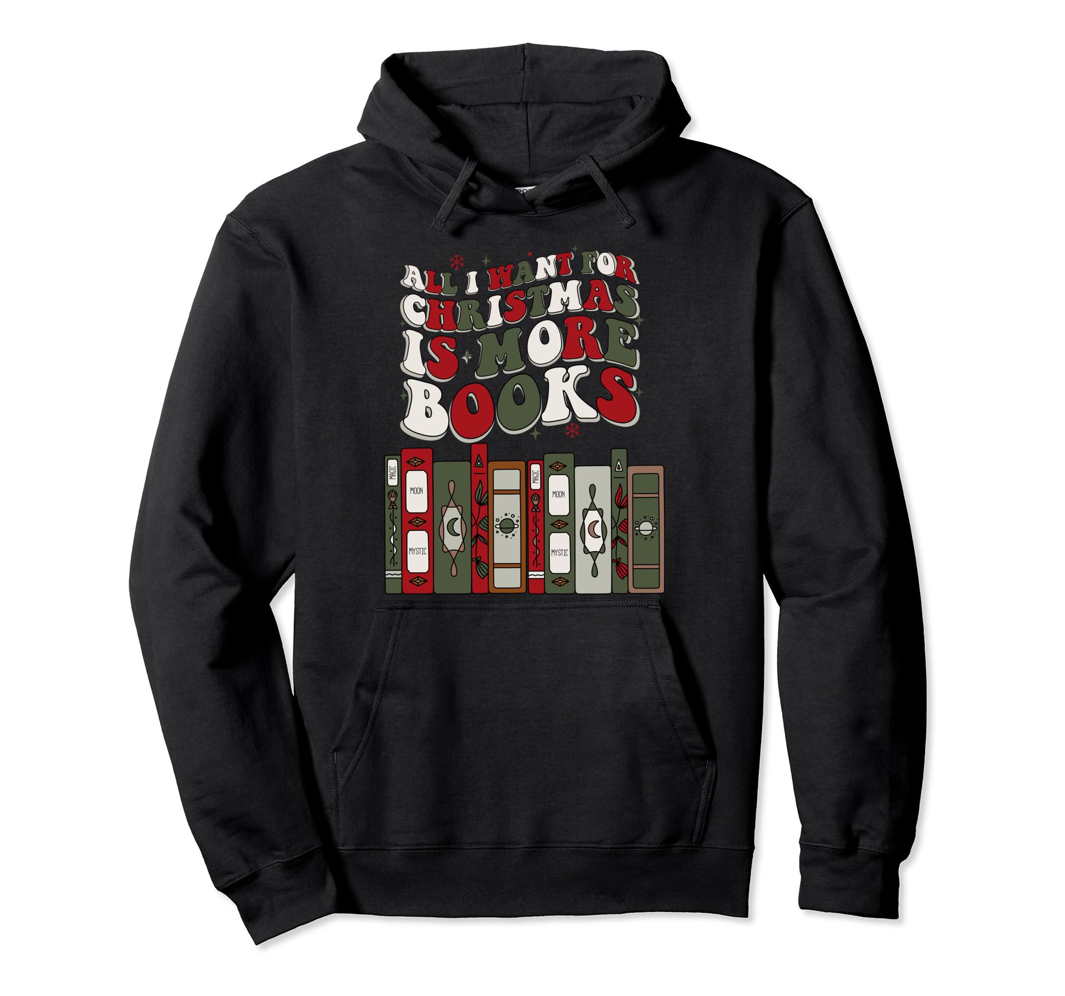 Books Bibliophile Book Lover X Mas Hoodie - Streetwear Style Men Women - T-Shirt, Sweatshirt, Hoodie