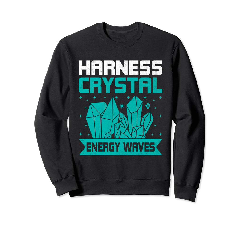 Spiritual Crystal Stones Healing Sweatshirt - Custom Art Print for Adults - T-Shirt, Sweatshirt, Hoodie