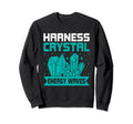 Spiritual Crystal Stones Healing Sweatshirt - Custom Art Print for Adults - T-Shirt, Sweatshirt, Hoodie