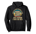Day Without Reading Is Like Book Lover Hoodie - Graphic Print Men Women - T-Shirt, Sweatshirt, Hoodie