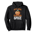Mental Health Self Care And Pumpkin Spice Hoodie - Custom Art Print Unisex - T-Shirt, Sweatshirt, Hoodie