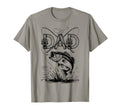 Father Day Bass Dad Fishing Rod Gift T-Shirt - Streetwear Style Unisex - T-Shirt, Sweatshirt, Hoodie