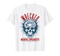 Adhd Wrecked Mental Spaghetti T-Shirt - Unique Graphic Men Women - T-Shirt, Sweatshirt, Hoodie