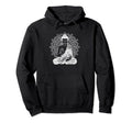 Buddha Mandala Mindfulness Buddhism Hoodie - Novelty Apparel for Adults - T-Shirt, Sweatshirt, Hoodie