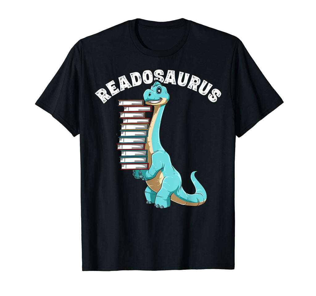 Readosaurus Librarians Book Lovers T-Shirt - Novelty Apparel for Adults - T-Shirt, Sweatshirt, Hoodie