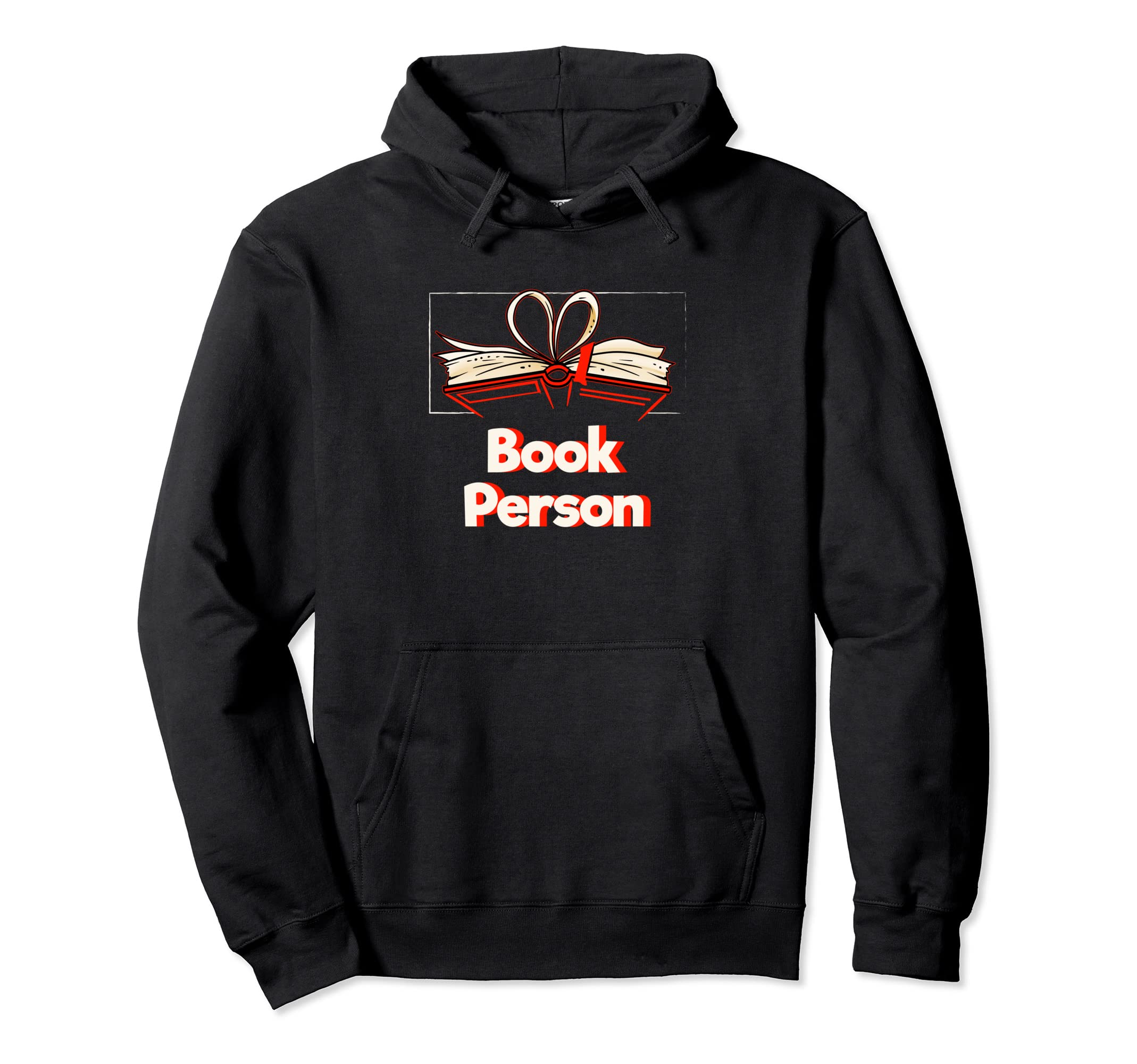 Book Person Librarian Reading Literature Hoodie - Custom Art Print Unisex - T-Shirt, Sweatshirt, Hoodie