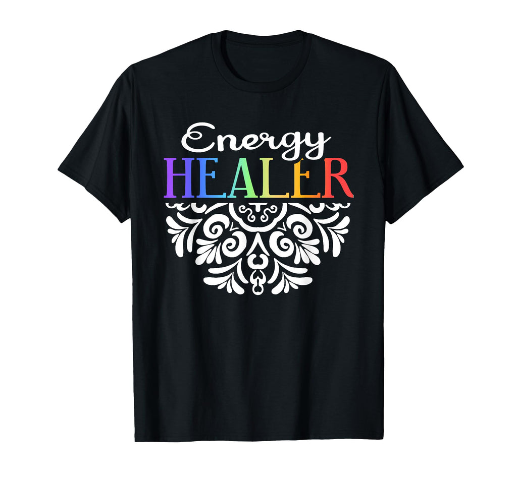 Energy Chakra Holistic Healing Hands T-Shirt - Novelty Apparel for Adults - T-Shirt, Sweatshirt, Hoodie